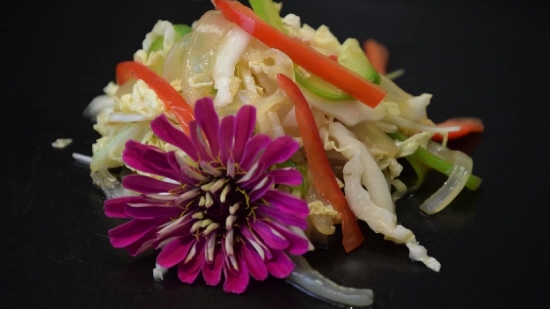 Bouquet, Salad, Petal, Food, Fresh, Flower