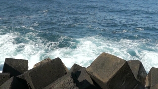 Breakwater, Barrier, Obstruction, Sea, Ocean, Structure