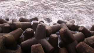 Breakwater, Barrier, Obstruction, Structure, Sea, Stone