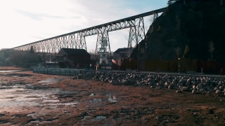 Bridge, Pier, Device, Support, Structure, Crane