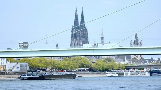 Bridge, River, Water, Architecture, City, Landmark