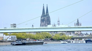 Bridge, Suspension Bridge, River, Structure, Architecture, City