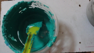 Bucket, Vessel, Container, Brush, Paintbrush, Glass
