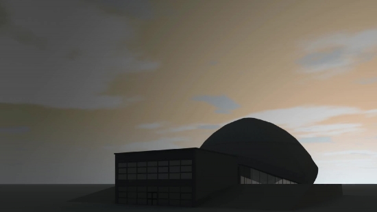 Building, Dome, Planetarium, Roof, Structure, Protective Covering