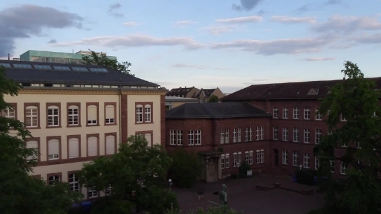 Building, House, Architecture, Home, Structure, College