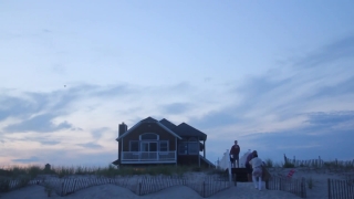 Building, Sky, House, Architecture, Landscape, Boathouse