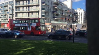 Bus, Car, Minibus, City, Public Transport, Motor Vehicle