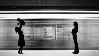 Business, Boutique, Counter, People, Building, Subway Train