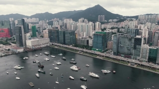 Business District, City, Skyline, Cityscape, Architecture, Skyscraper