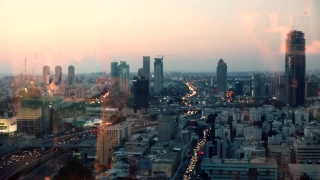Business District, City, Skyline, Cityscape, Skyscraper, Architecture