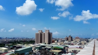 Business District, City, Skyline, Cityscape, Waterfront, Architecture