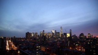 Business District, City, Skyline, Skyscraper, Cityscape, Urban