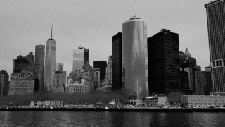 Business District, Skyscraper, City, Skyline, Waterfront, Urban