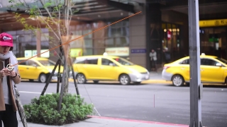 Cab, Car, Motor Vehicle, Transportation, Road, Street