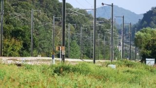 Cable, Track, Pole, Sky, Structure, Wire