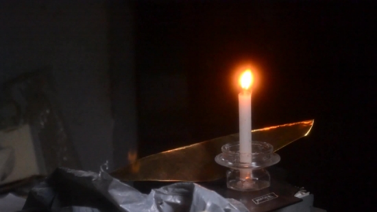 Candle, Menorah, Flame, Candelabrum, Fire, Candlestick