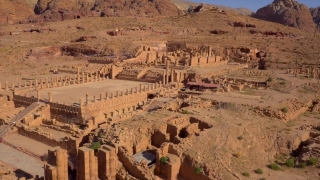 Canyon, Desert, Brick, Rock, Ruler, Building Material