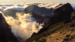 Canyon, Mountain, Landscape, Valley, Ravine, Sky
