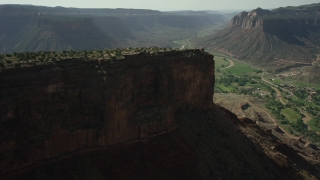 Canyon, Valley, Cliff, Ravine, Mountain, Landscape