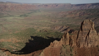 Canyon, Valley, Ravine, Desert, Mountain, Cliff