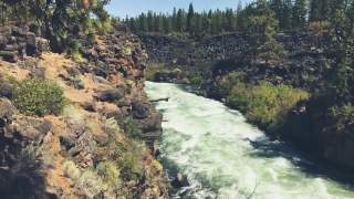 Canyon, Valley, Ravine, River, Landscape, Mountain