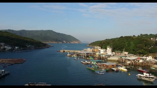 Cape, Sea, Water, Harbor, Coast, City