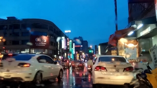 Car, Cab, City, Night, Motor Vehicle, Urban