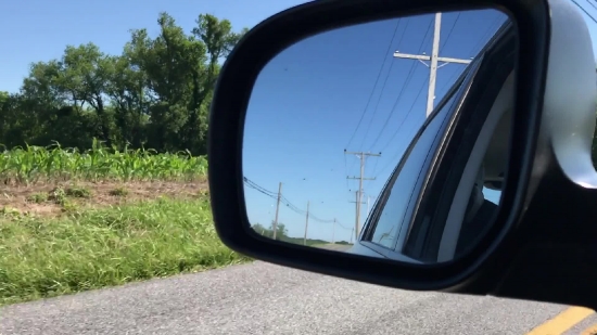 Car Mirror, Mirror, Reflector, Car, Transportation, Vehicle