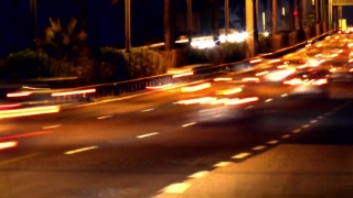Car, Night, Road, Speed, Motor Vehicle, Street