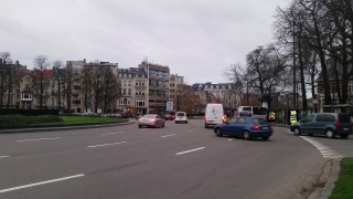 Car, Road, Intersection, Street, City, Motor Vehicle