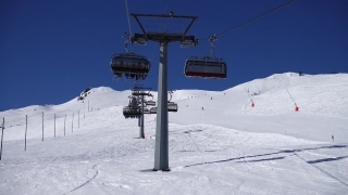 Chairlift, Ski Tow, Conveyance, Snow, Winter, Cold