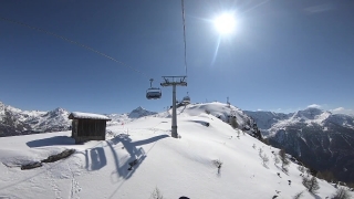 Chairlift, Ski Tow, Conveyance, Snow, Winter, Mountain