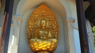 Chandelier, Religion, Temple, Gold, Sculpture, Lighting Fixture