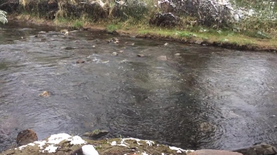Channel, River, Body Of Water, Water, Stream, Landscape