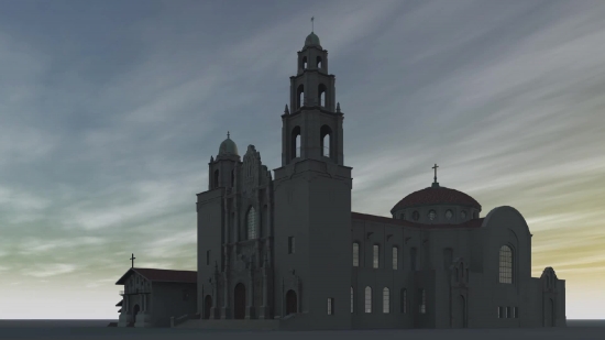 Church, Monastery, Building, Cathedral, Architecture, Religion