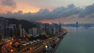 City, Skyline, Cityscape, Architecture, Business District, Waterfront
