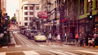 City, Street, Sidewalk, Architecture, Building, Urban