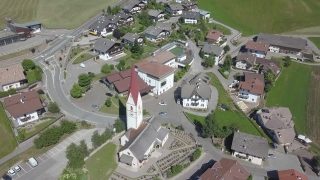 City, Town, Aerial, Architecture, Building, Resort