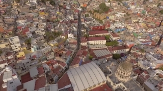 City, Town, Architecture, Roof, Building, Aerial