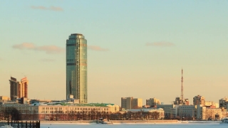 City, Waterfront, Skyline, Urban, Skyscraper, Cityscape