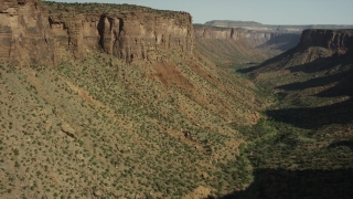 Cliff, Canyon, Geological Formation, Desert, Valley, Rock