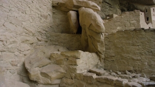Cliff Dwelling, Dwelling, Housing, Structure, Rock, Stone