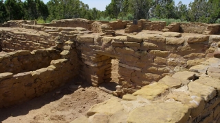 Cliff Dwelling, Dwelling, Housing, Structure, Rock, Stone