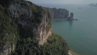 Cliff, Geological Formation, Coast, Sea, Landscape, Promontory