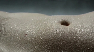 Close, Texture, Sand, Crater, Space, Closeup