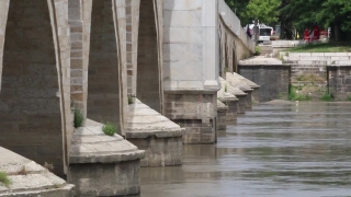 Column, Stone, Architecture, Old, Ancient, Water