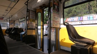 Conveyance, Tramway, Streetcar, Train, Vehicle, Transportation