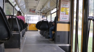 Conveyance, Tramway, Transportation, Train, Interior, Urban