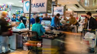 Counter, Restaurant, Shop, Man, People, Person