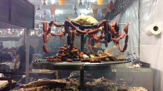 Crab, Butcher Shop, Shop, Barbecue, King Crab, Food